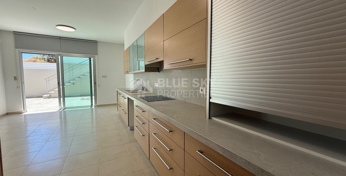 For Sale Elegant Detached 4 bedroom House with separate maid quarter in a Peaceful Germasogia Neighborhood