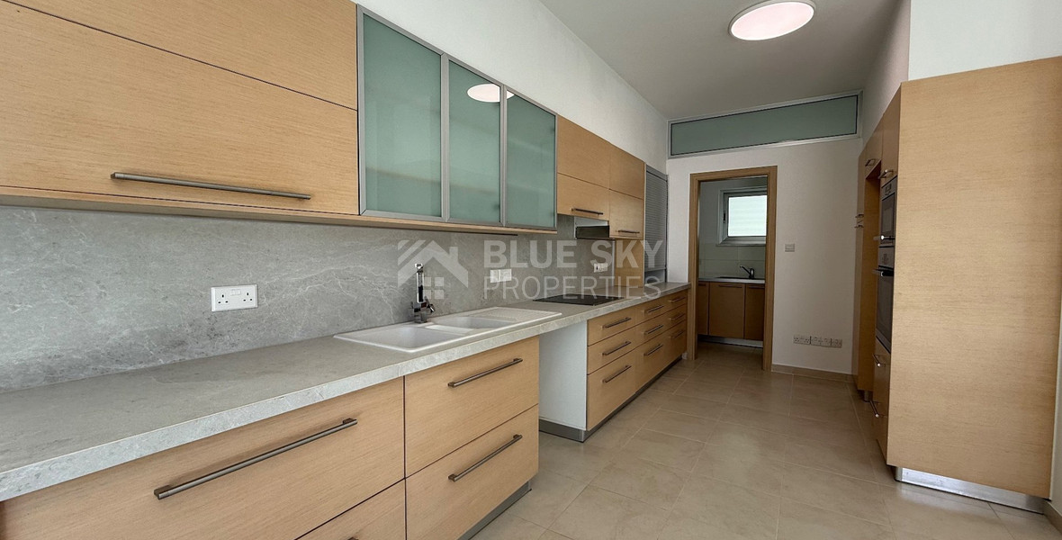 For Sale Elegant Detached 4 bedroom House with separate maid quarter in a Peaceful Germasogia Neighborhood