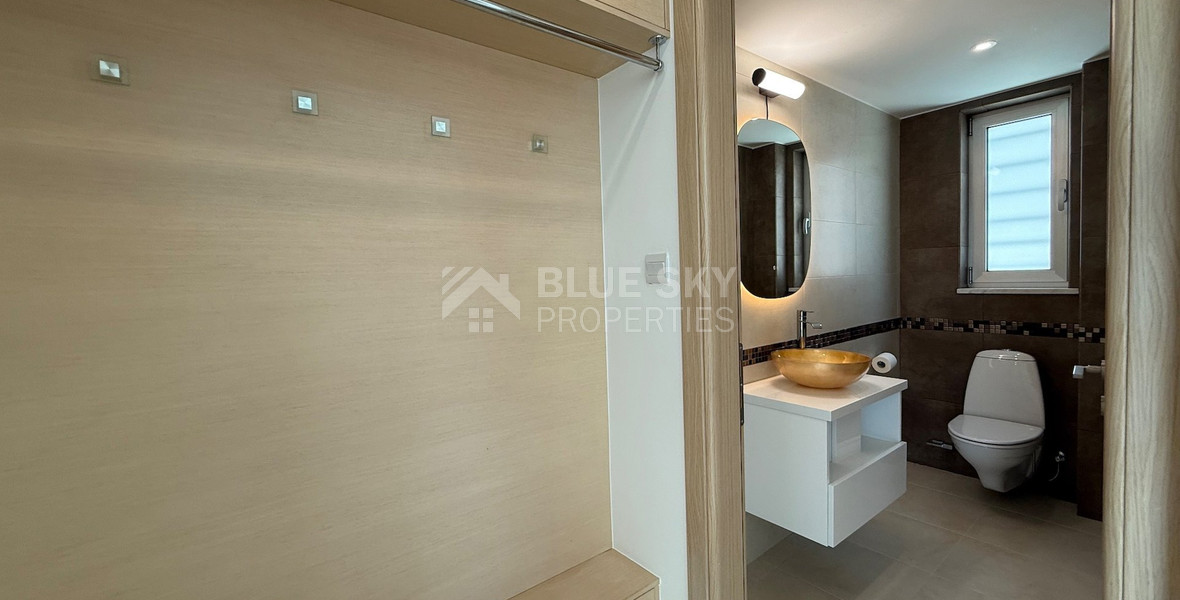 For Sale Elegant Detached 4 bedroom House with separate maid quarter in a Peaceful Germasogia Neighborhood