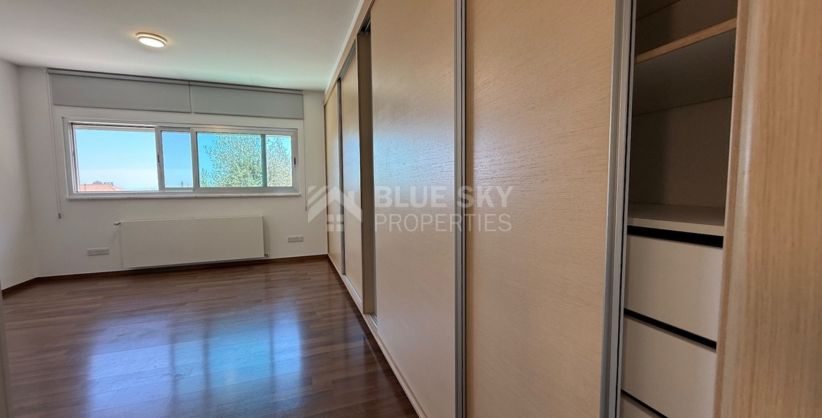 For Sale Elegant Detached 4 bedroom House with separate maid quarter in a Peaceful Germasogia Neighborhood