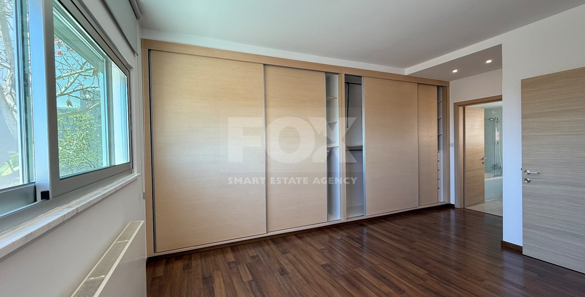 For Sale Elegant Detached 4 bedroom House with separate maid quarter in a Peaceful Germasogia Neighborhood