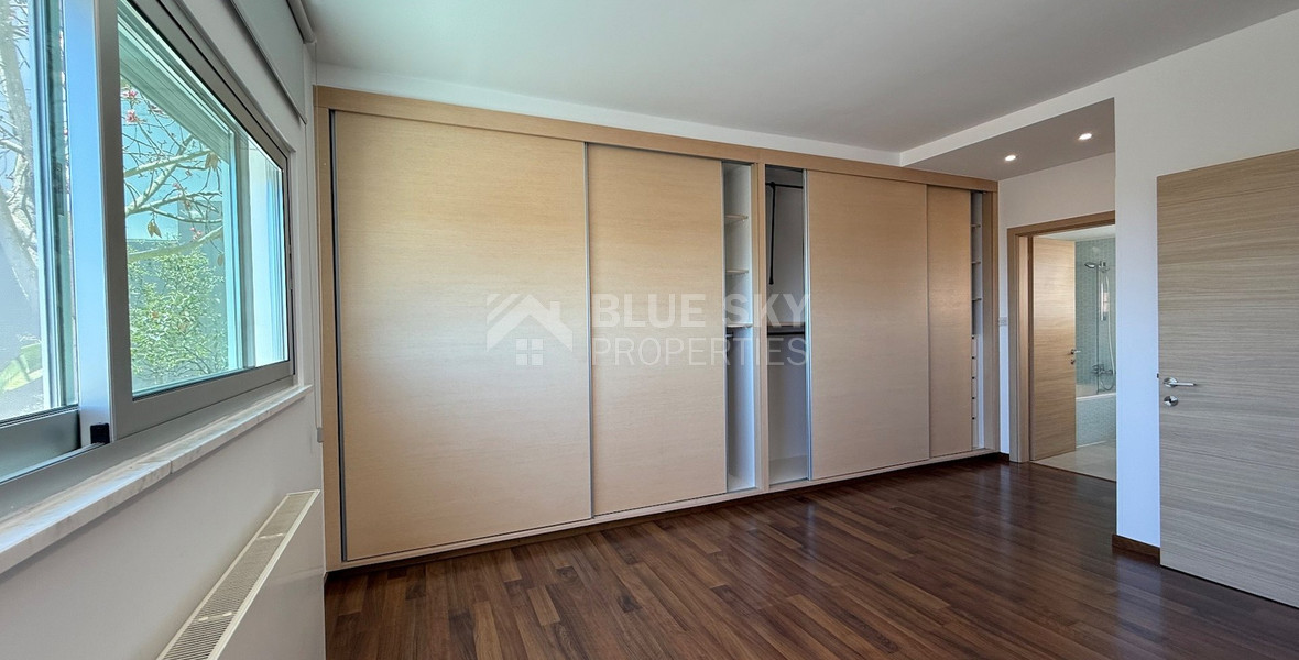 For Sale Elegant Detached 4 bedroom House with separate maid quarter in a Peaceful Germasogia Neighborhood