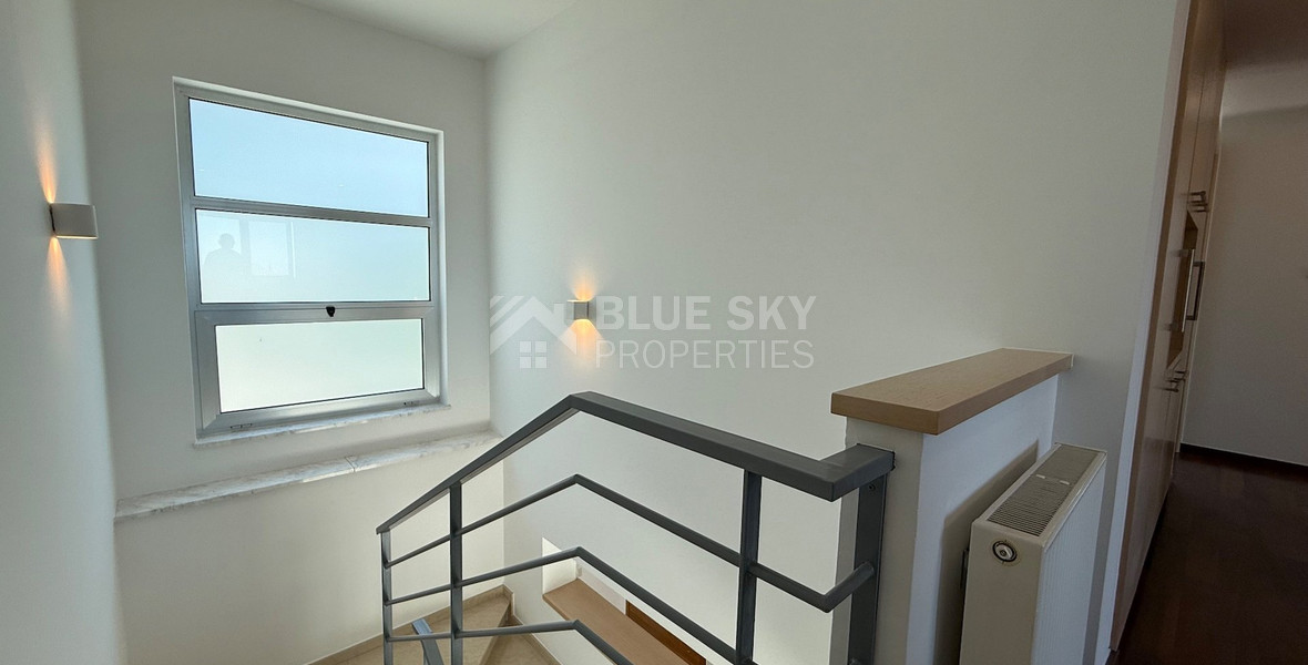 For Sale Elegant Detached 4 bedroom House with separate maid quarter in a Peaceful Germasogia Neighborhood