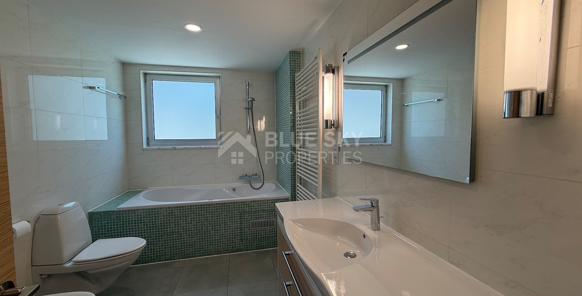 For Sale Elegant Detached 4 bedroom House with separate maid quarter in a Peaceful Germasogia Neighborhood