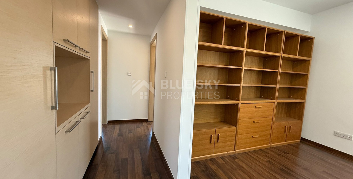 For Sale Elegant Detached 4 bedroom House with separate maid quarter in a Peaceful Germasogia Neighborhood