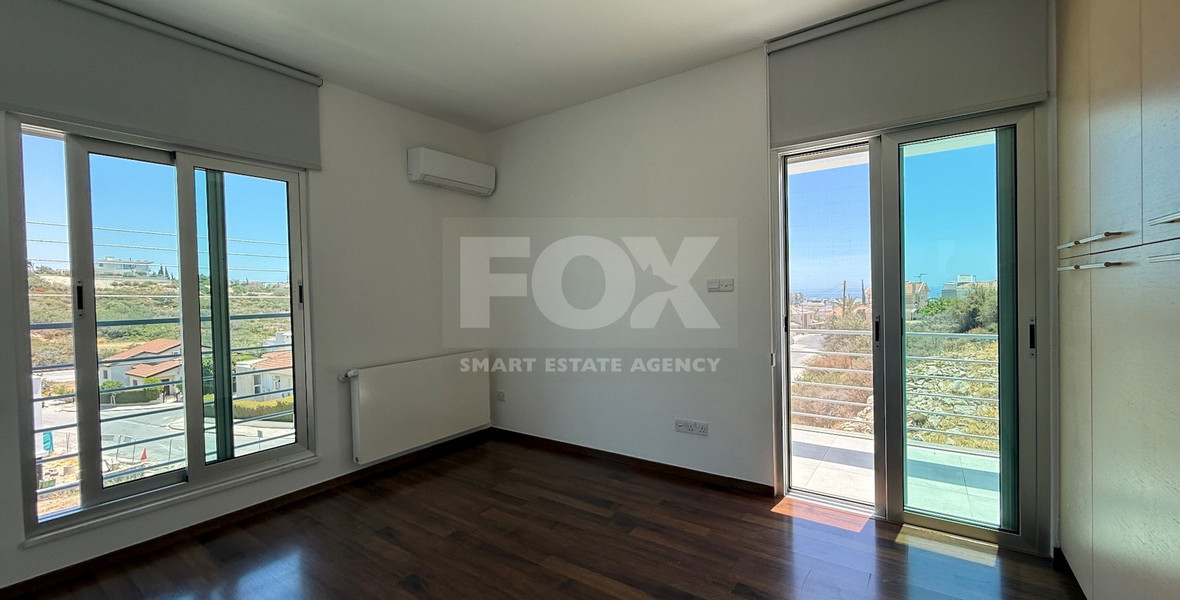For Sale Elegant Detached 4 bedroom House with separate maid quarter in a Peaceful Germasogia Neighborhood