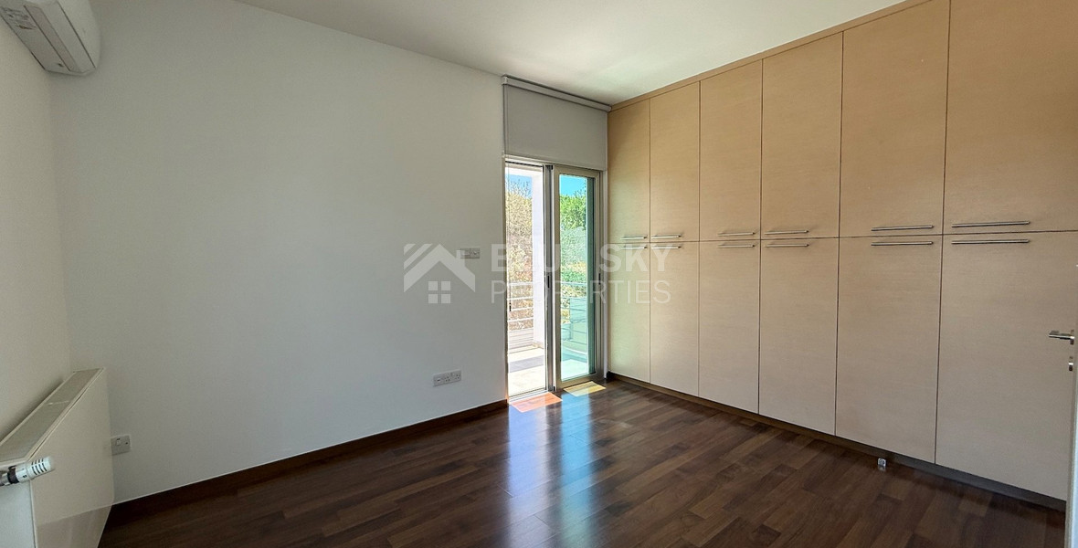 For Sale Elegant Detached 4 bedroom House with separate maid quarter in a Peaceful Germasogia Neighborhood