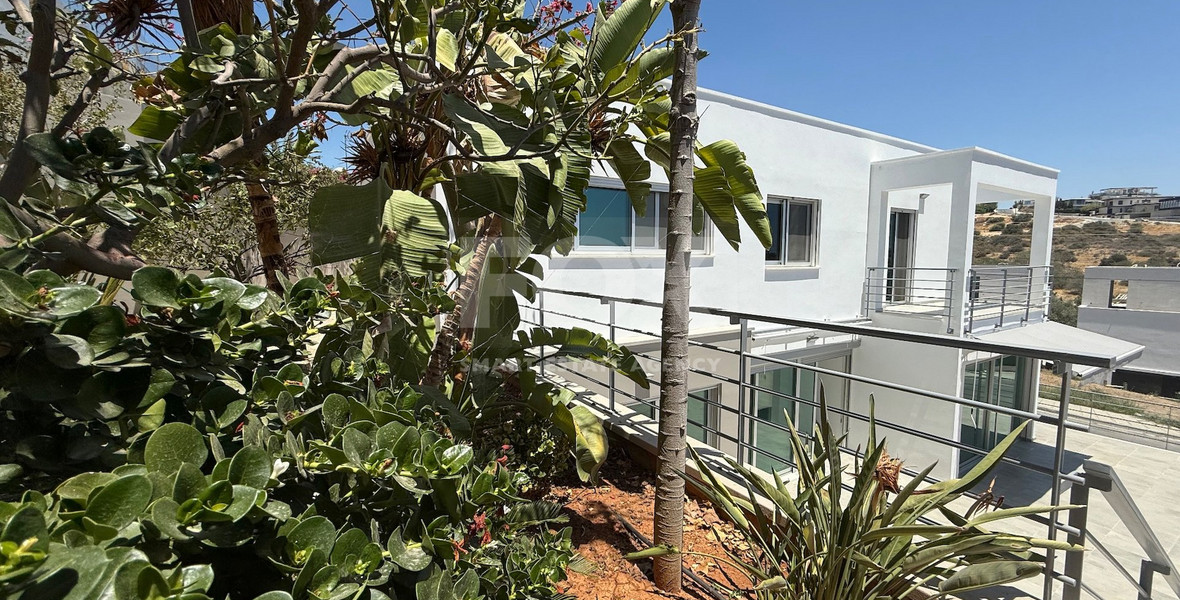 For Sale Elegant Detached 4 bedroom House with separate maid quarter in a Peaceful Germasogia Neighborhood