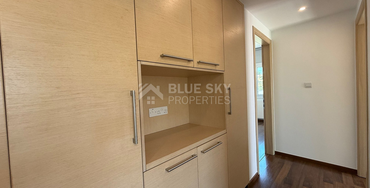 For Sale Elegant Detached 4 bedroom House with separate maid quarter in a Peaceful Germasogia Neighborhood