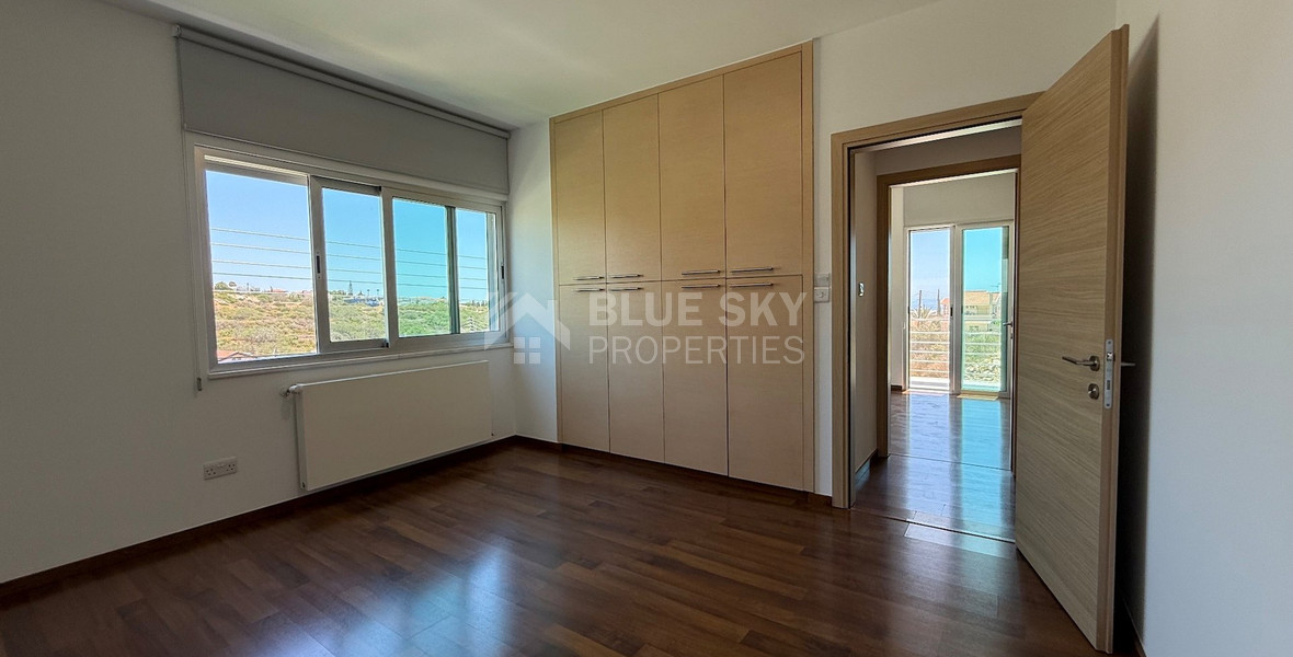 For Sale Elegant Detached 4 bedroom House with separate maid quarter in a Peaceful Germasogia Neighborhood