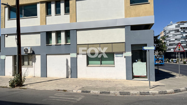 Trading area 185 m² for rent in Katholiki, Limassol, Cyprus