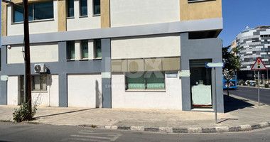 For Rent Corner Shop on Top Spot on Makariou in Central Katholiki