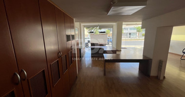 For Rent Corner Shop on Top Spot on Makariou in Central Katholiki