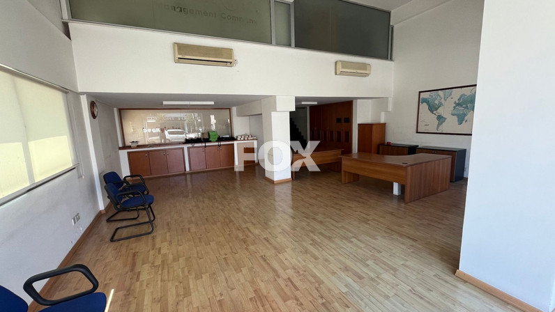 Trading area 185 m² for rent in Katholiki, Limassol, Cyprus
