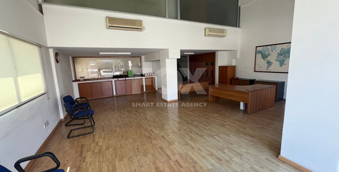 For Rent Corner Shop on Top Spot on Makariou in Central Katholiki