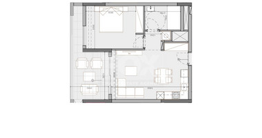 One bedroom apartment for sale in Potamos Germasogeias, Limassol
