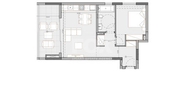 One bedroom apartment for sale in Potamos Germasogeias, Limassol