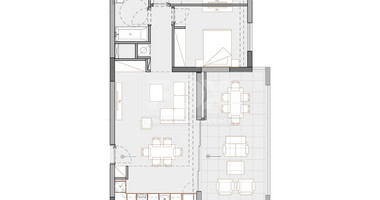 Two bedroom apartment for sale in Potamos Germasogeias, Limassol