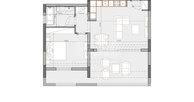 One bedroom apartment for sale in Potamos Germasogeias, Limassol