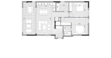Two bedroom apartment for sale in Potamos Germasogeias, Limassol