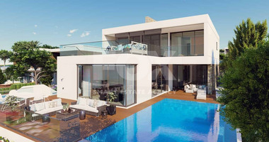 Luxury five bedroom beachfront villa in Chloraka ,Paphos