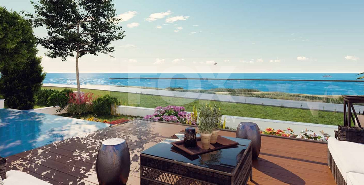 Luxury five bedroom beachfront villa in Chloraka ,Paphos