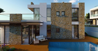 Outstanding three bedroom beachfront villa in Chloraka, Paphos