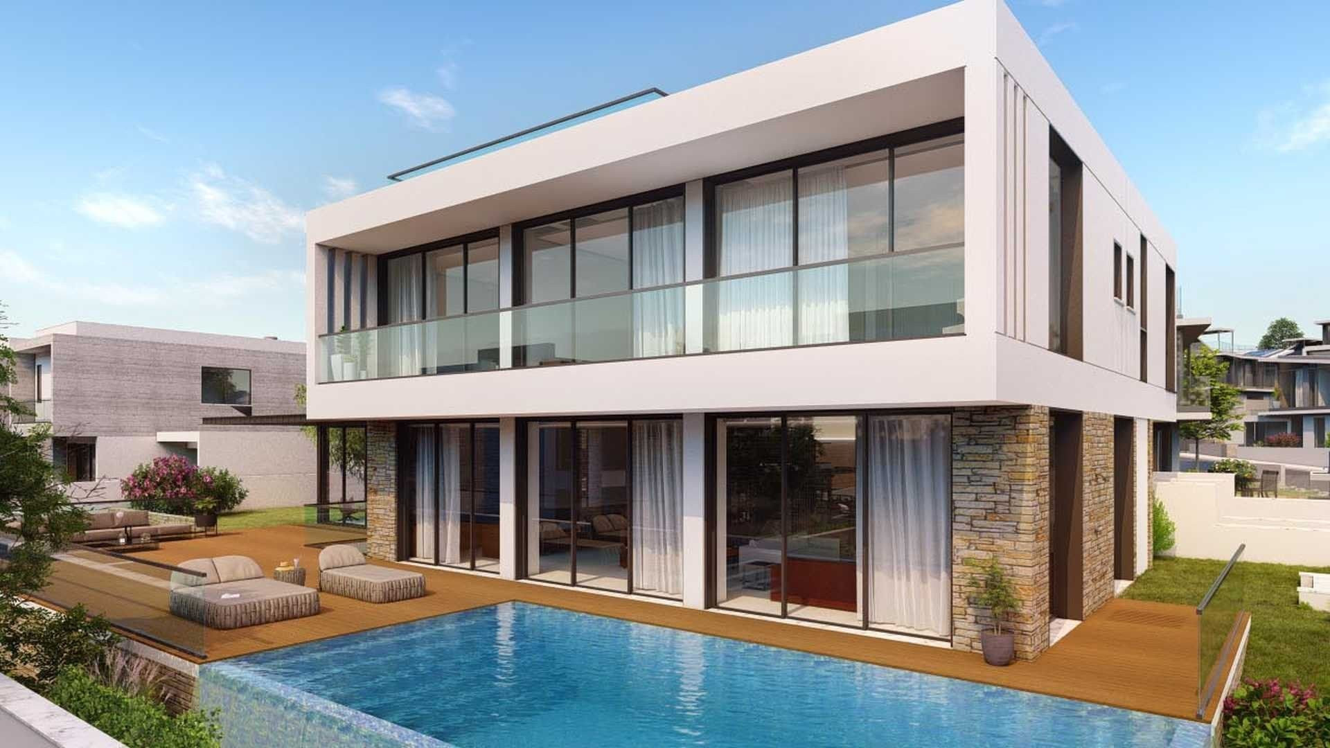 Appartement 3 chambres 246 m² Chlórakas, Chypre