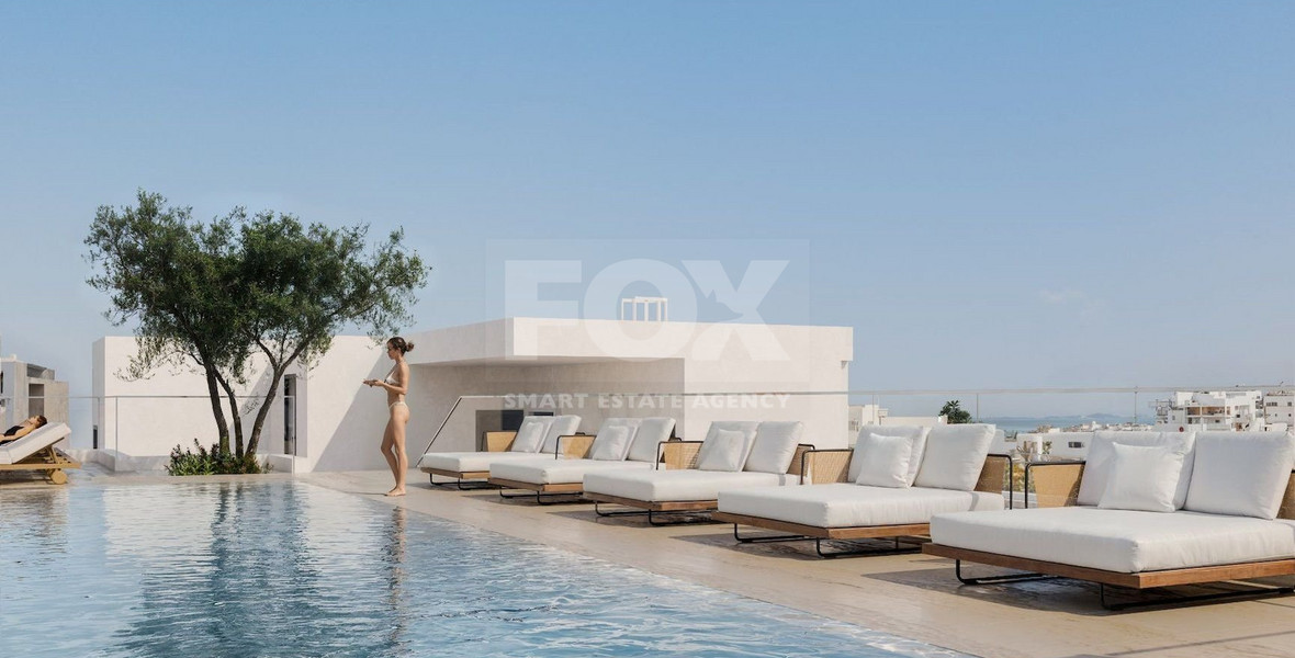 Two bedroom apartment for sale in the Historical Center, Limassol
