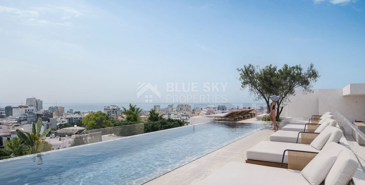 Stylish Studio Apartment for sale  in Limassol Historical Center