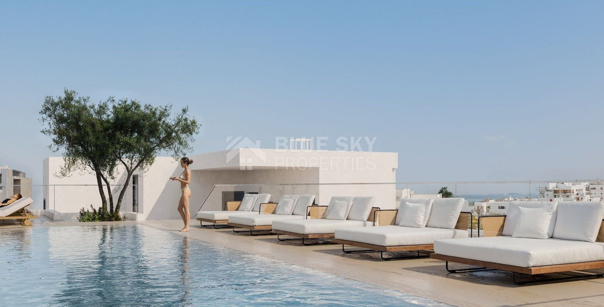 Stylish 1-Bedroom Apartment for sale in Limassol's Historic Center