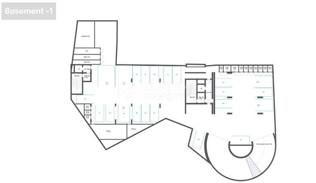 Modern 1-Bedroom Apartment for sale in Limassol Historical Center