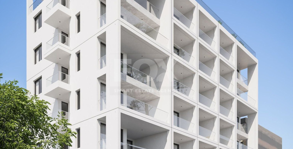 Elegant 2-Bedroom Apartment with Expansive Verandas for sale  in Limassol’s Historic Center