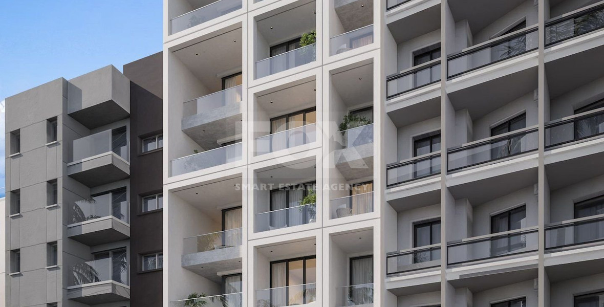 Elegant 2-Bedroom Apartment with Expansive Verandas for sale  in Limassol’s Historic Center