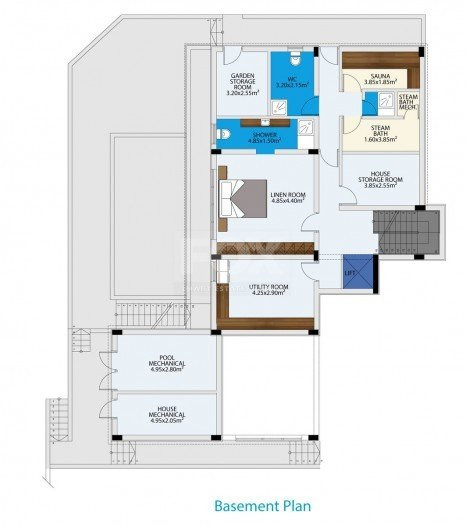 4 Bed House For Sale In Agios Tychon Limassol Cyprus