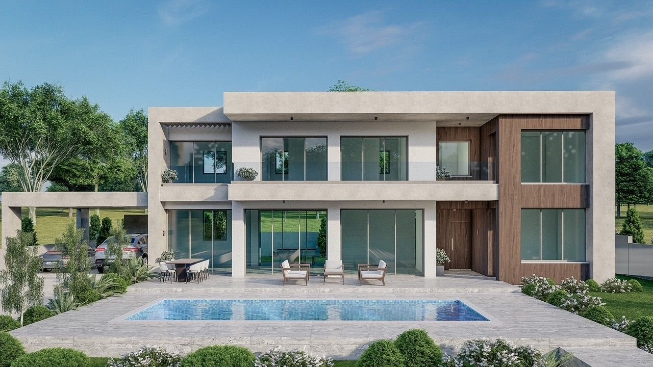 Дом 5 спален 195 м² Суни-Занакия, Кипр