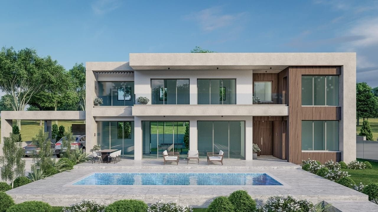 Дом 5 спален 195 м² Суни-Занакия, Кипр