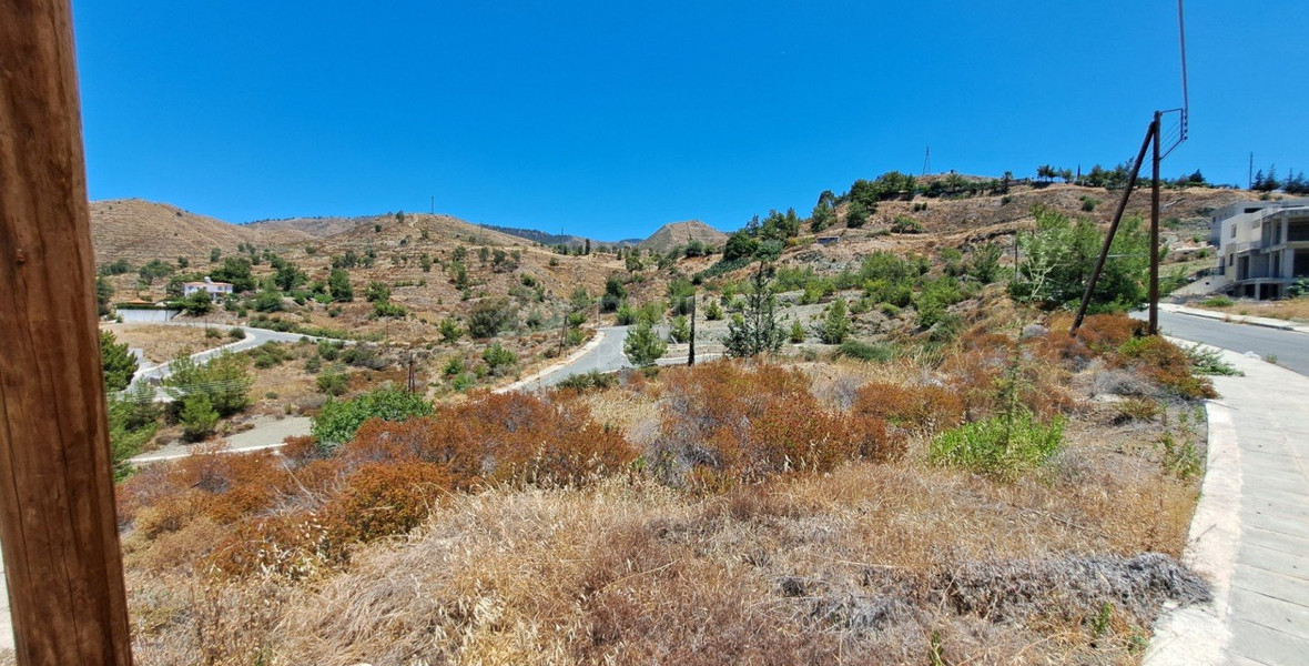 Plot In Argaka village- Special offer for quick sale - No VAT