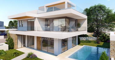 For sale: Modern Seaside Residence with Three Bedrooms and Roof Garden in Chloraka , Paphos