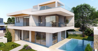 For sale: Modern Seaside Residence with Three Bedrooms and Roof Garden in Chloraka , Paphos