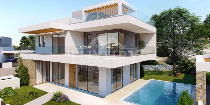 For sale: Modern Seaside Residence with Three Bedrooms and Roof Garden in Chloraka , Paphos