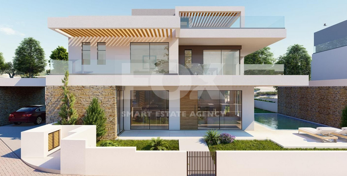 For sale: Modern Seaside Residence with Three Bedrooms and Roof Garden in Chloraka , Paphos