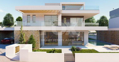For sale: Modern Seaside Residence with Three Bedrooms and Roof Garden in Chloraka , Paphos