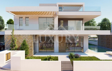 For sale: Modern Seaside Residence with Three Bedrooms and Roof Garden in Chloraka , Paphos