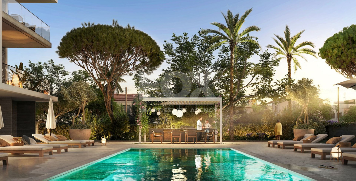 Two bedroom  apartment for sale in Potamos Germasogeias, Limassol