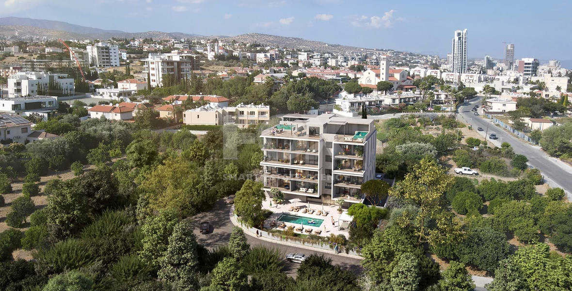 Two bedroom  apartment for sale in Potamos Germasogeias, Limassol