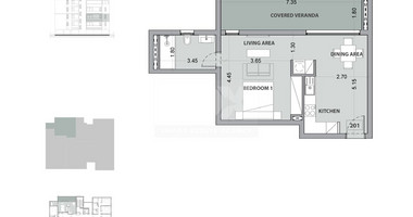 Studio apartment for sale in Potamos Germasogeias, Limassol