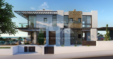 Four Bedrooms Luxury Seafront Villa with Panoramic Views in Paphos , for sale