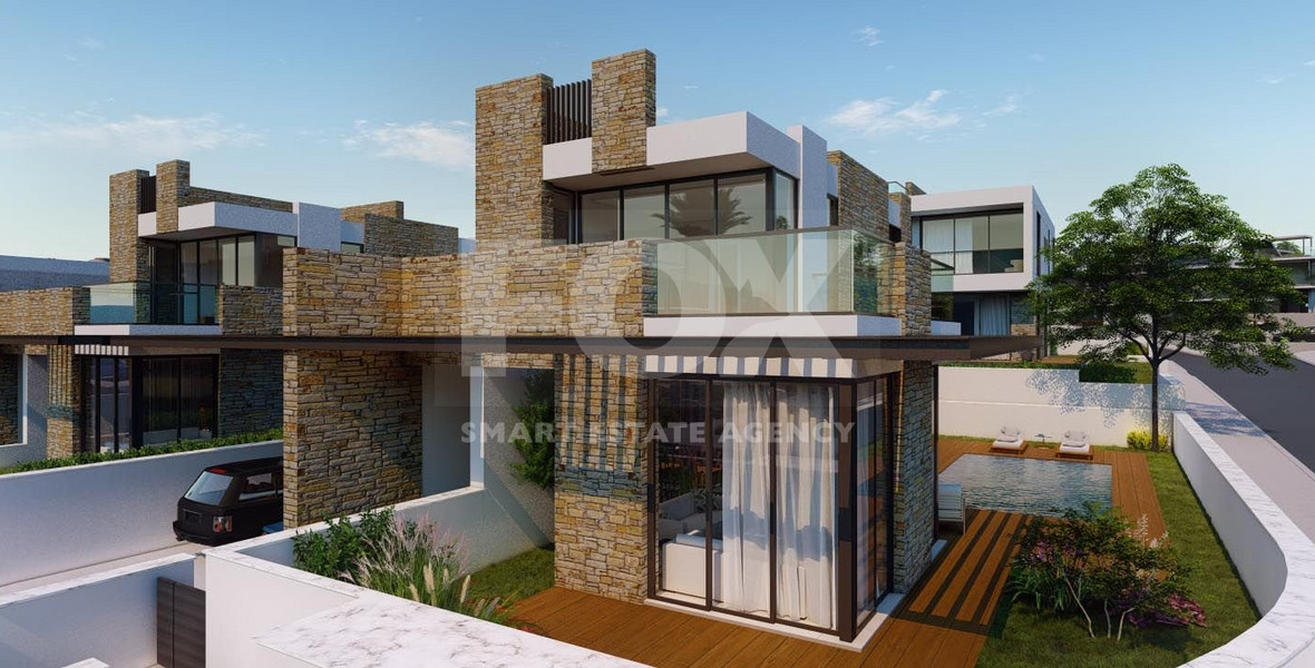 Four Bedrooms Luxury Seafront Villa with Panoramic Views in Paphos , for sale