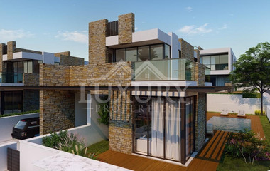 Four Bedrooms Luxury Seafront Villa with Panoramic Views in Paphos , for sale